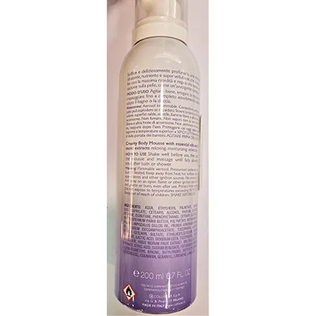 Body mousse