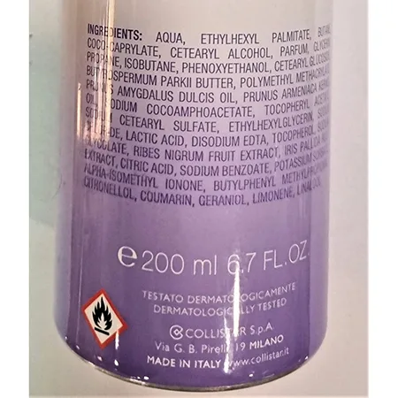 Body mousse