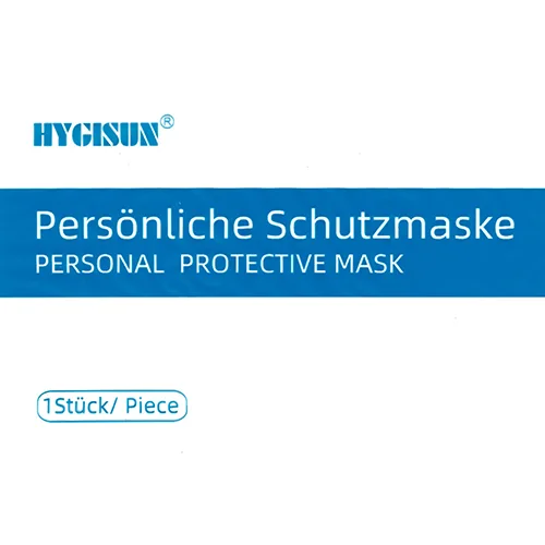 Particle filter mask