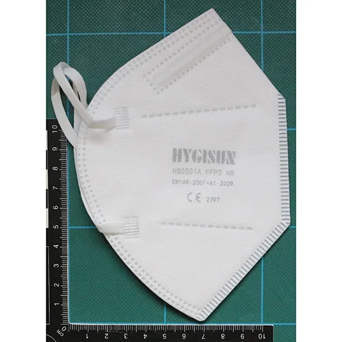 Particle filter mask