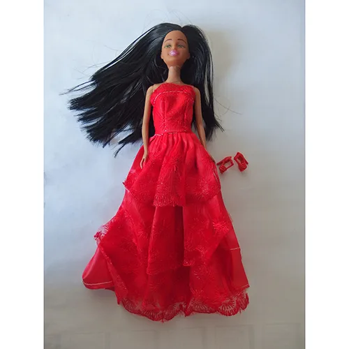 Plastic doll