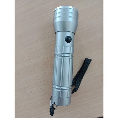 LED torch with laser