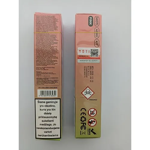 Disposable electronic cigarette