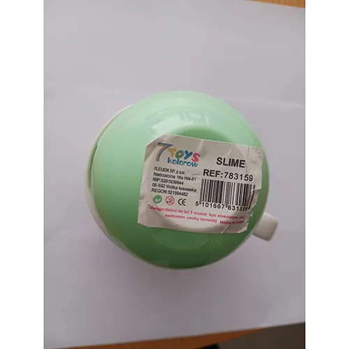 Toy slime