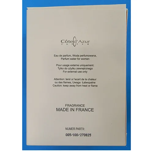 Eau de toilette