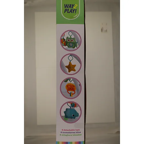 Baby gym play mat