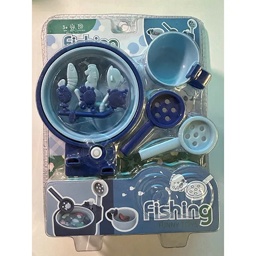 Fishing toy set