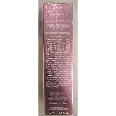 Eau de toilette