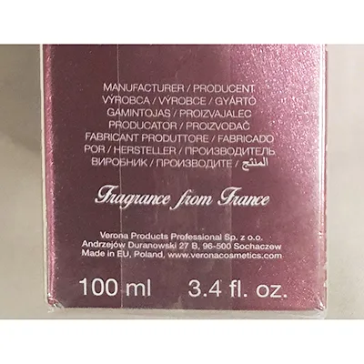 Eau de toilette