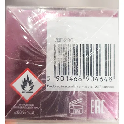 Eau de toilette