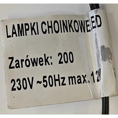Lighting chain