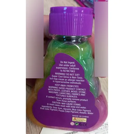 Toy slime