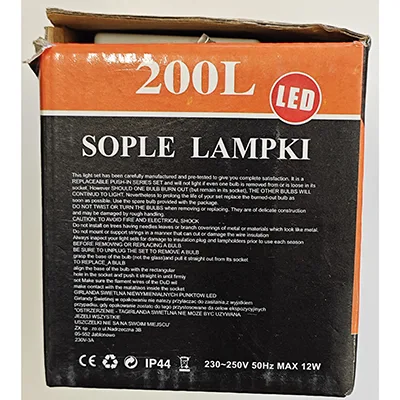 Lighting chain