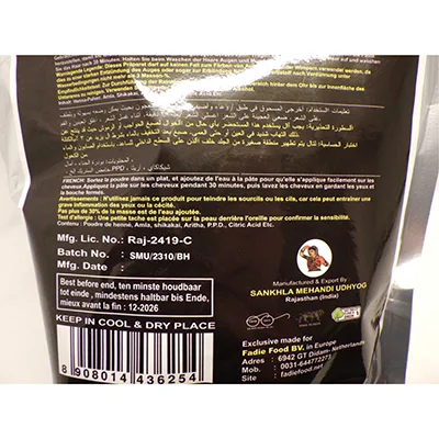 Hair dye