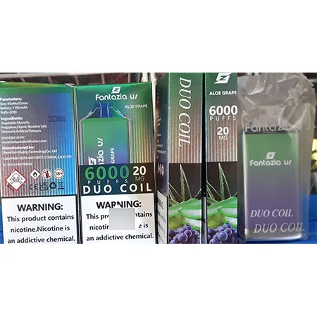 Disposable electronic cigarette