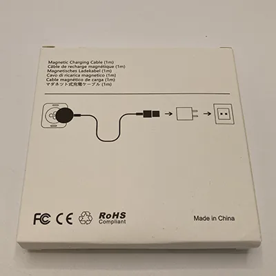 Magnetic charging cable
