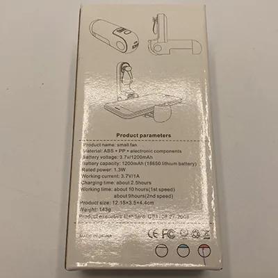 Portable fan