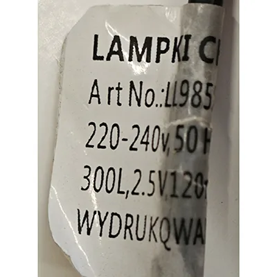 Lighting chain