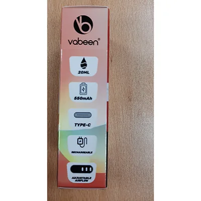 Disposable electronic cigarette