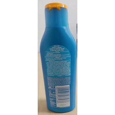 Sunscreen milk