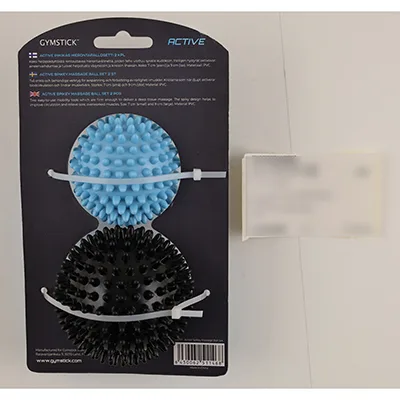 Massage ball set