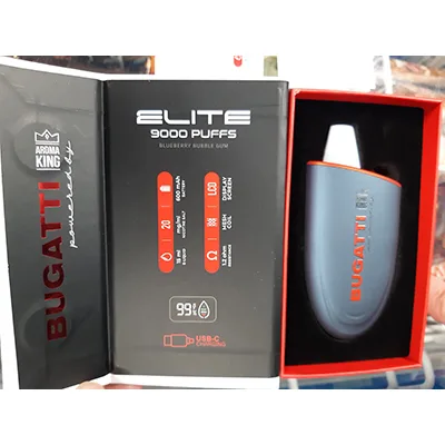 Disposable electronic cigarette