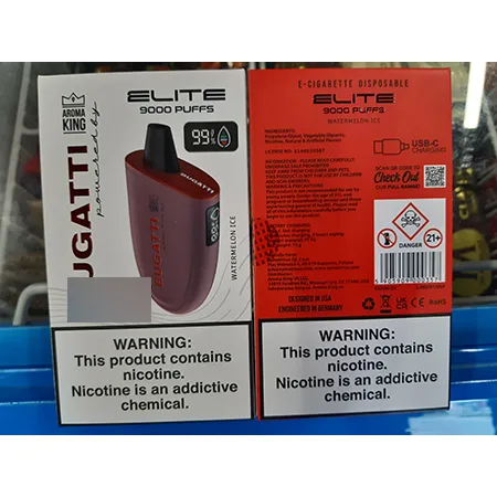 Disposable electronic cigarette