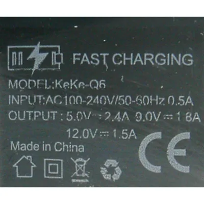 USB charger