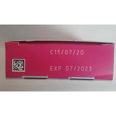 Depilatory wax strips