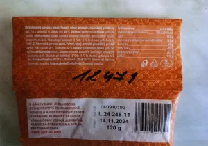 Nevyhovujúci výrobok parenica Bánovecká