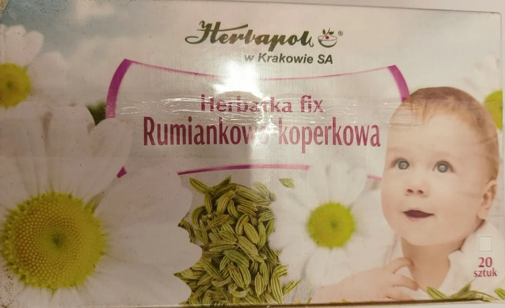 Ostrzeżenie publiczne dotyczące żywności: Alkaloidy pirolizydynowe w określonej partii herbatki rumiankowo-koperkowej