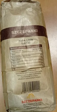 Ostrzeżenie publiczne dotyczące żywności: Stwierdzenie przekroczenia dopuszczalnego poziomu ochratoksyny A w partii mąki żytniej typ 720