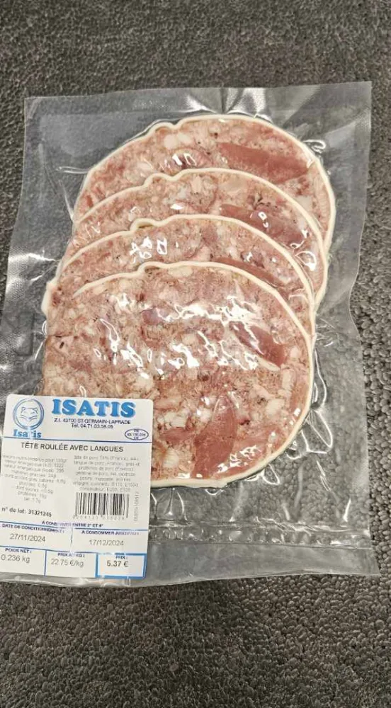 Tête roulée
