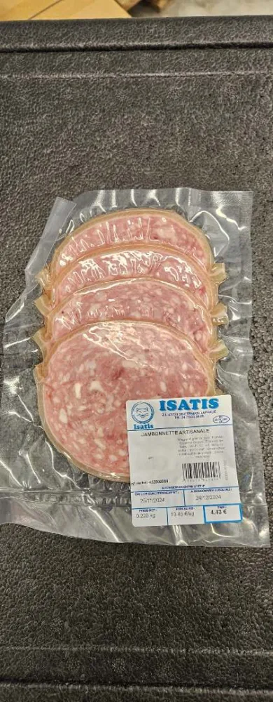 Jambonnette artisanale