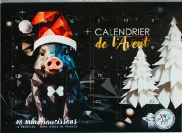 Calendrier de l avent saucisson