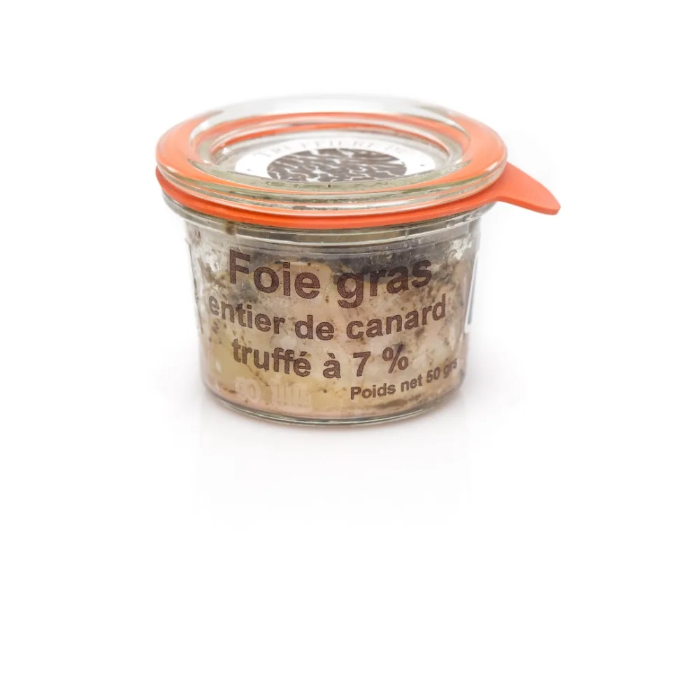 Foie gras entier a la truffe noire