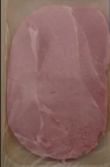 Jambons en tranches (fumé 6tr avec couenne 6tr dégraissé découenné 4tr)