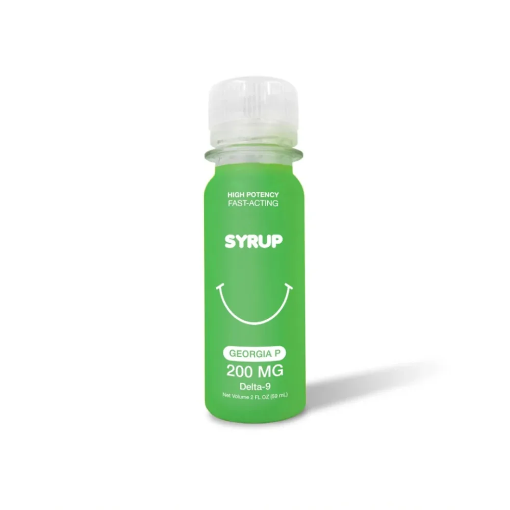 Syrup delta-9 thc 200 mg