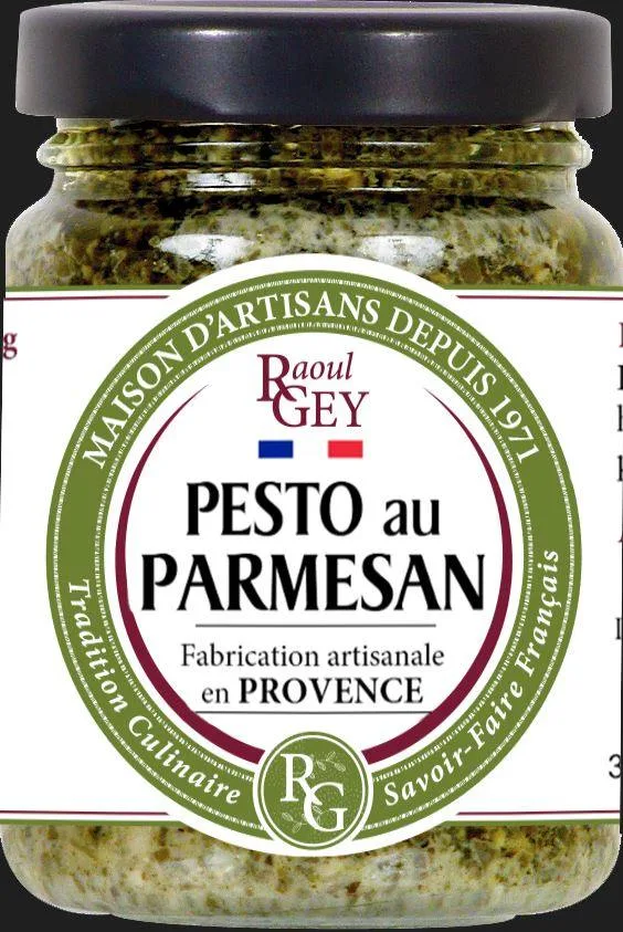 Pesto parmesan