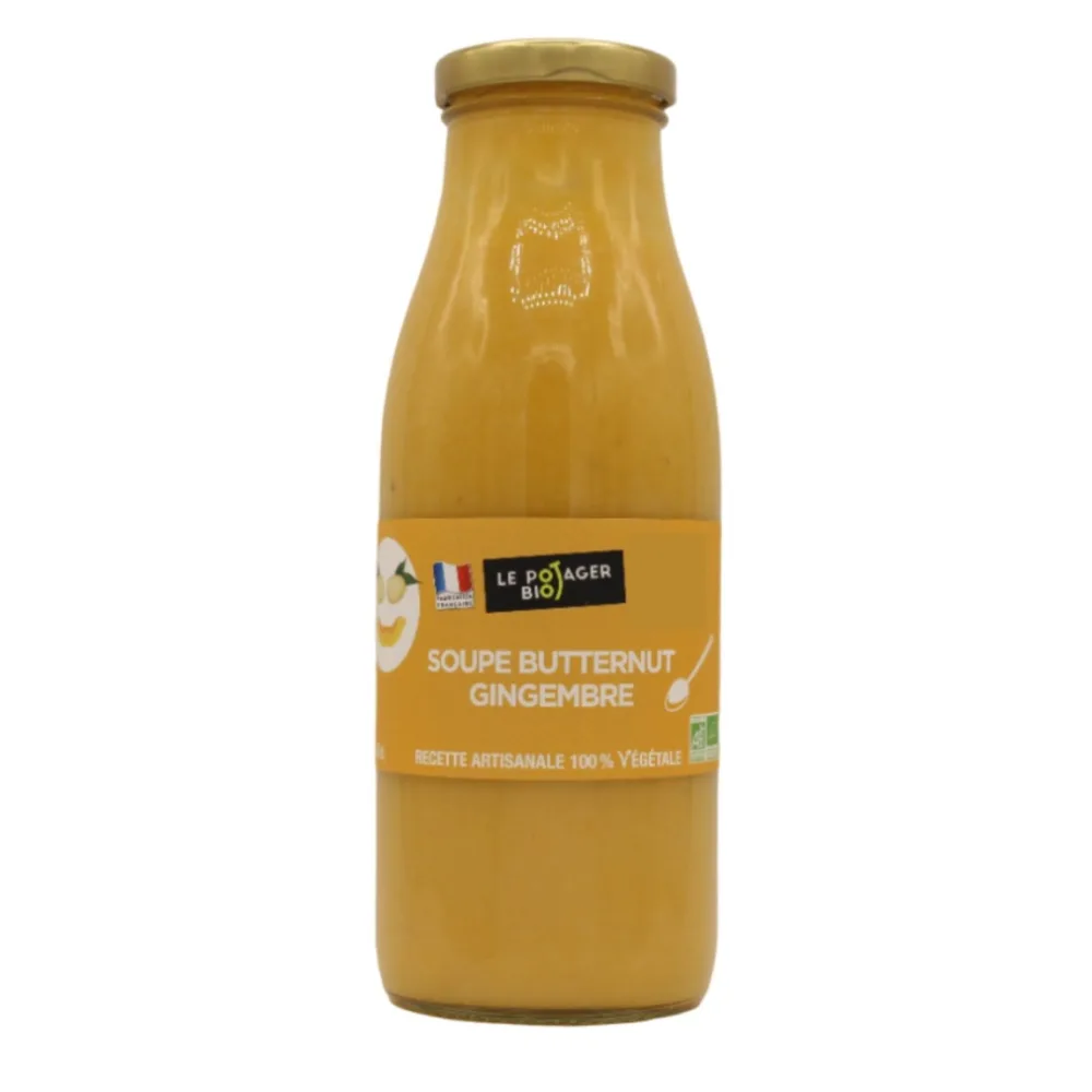 Soupe butternuts