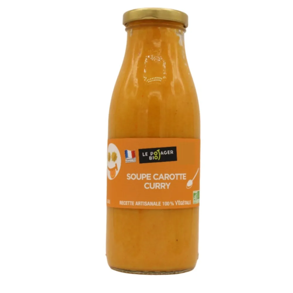 Soupe carottes