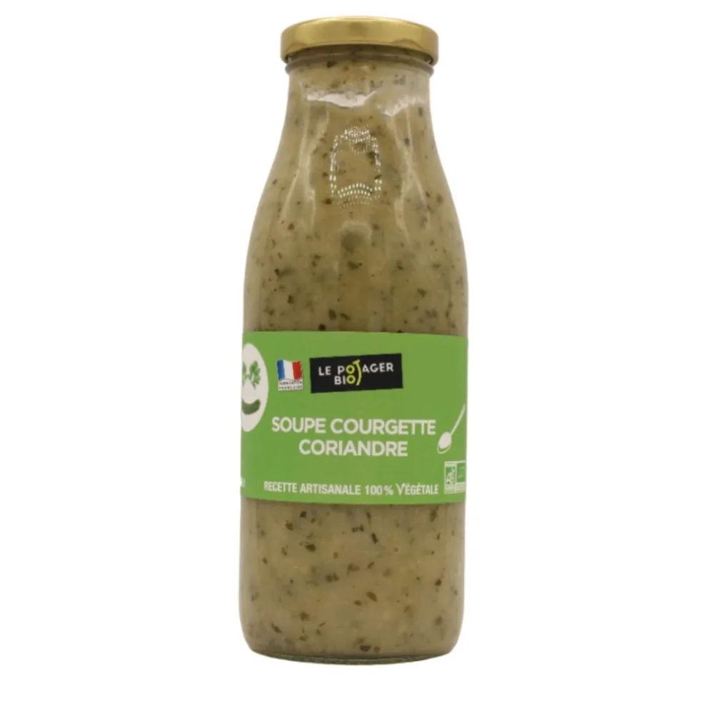 Soupe courgettes
