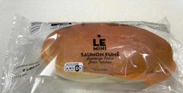 Sandwichs au saumon