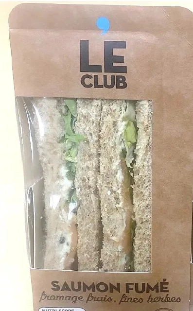 Sandwichs au saumon