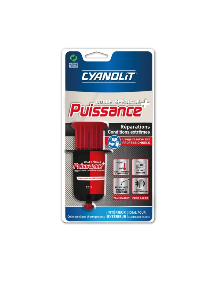 Colle bi-composants puissance + penloc gti