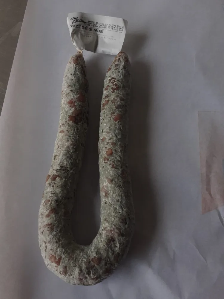 Saucisse seche