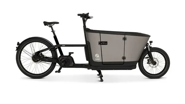 Vélos cargos carqon classic, cruise et flatbed