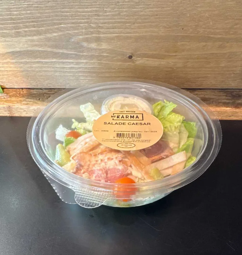 Salade caesar