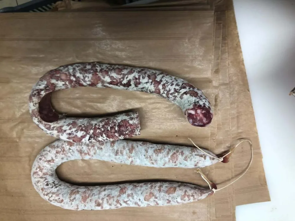 Saucisse seche