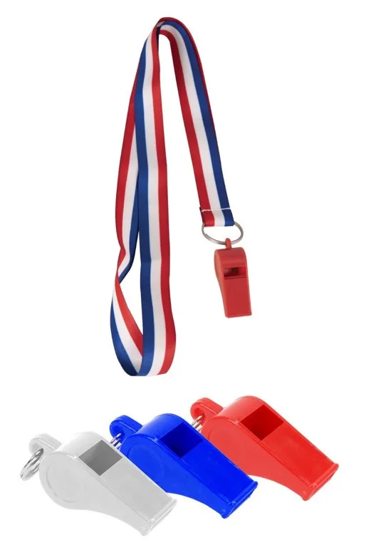 25999 - set de trois sifflets supporter france